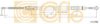 ISUZU 8944346211 Cable, parking brake